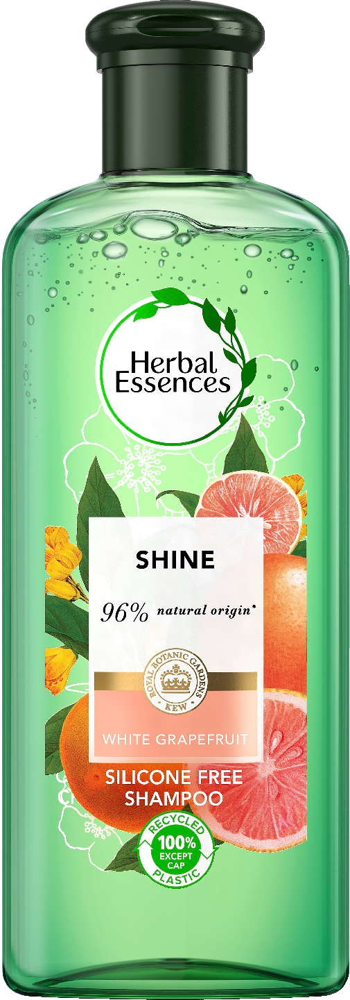 Herbal Essences shampoo 250ml Shine White Grapefruit