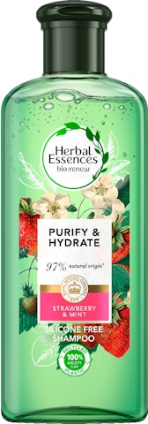Herbal Essences shampoo 250ml Purify & Hydrate Strawberry & Mint