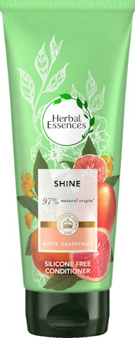 Herbal Essences hoitoaine 200ml Shine White Grapefruit
