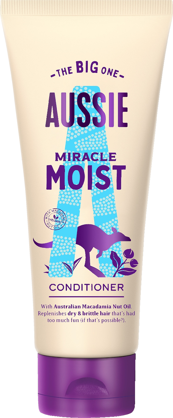 Aussie Hoitoaine 350ml Miracle Moist