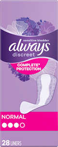 Always Discreet inkontinenssisuoja 28kpl Normal