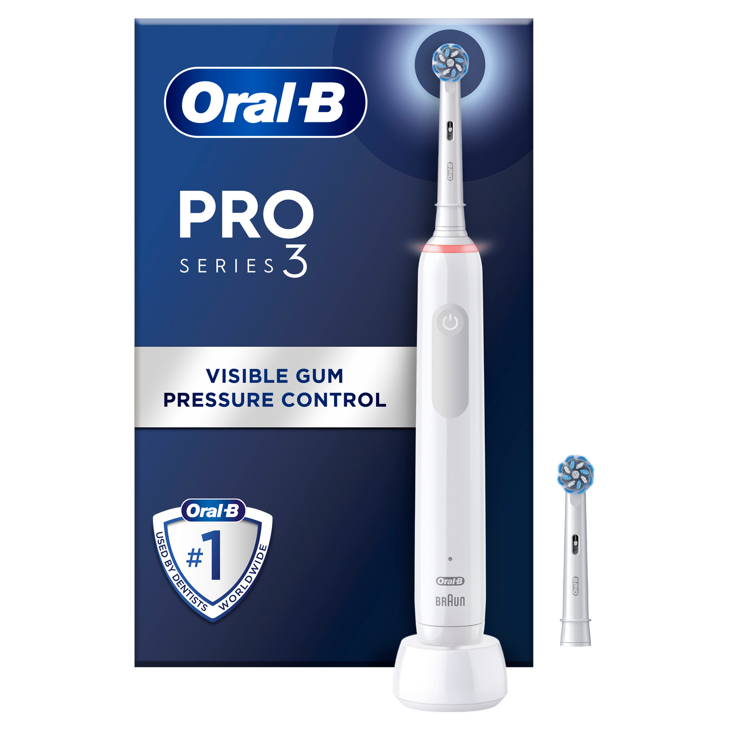 Oral-B Pro Series 3 White -sähköhammasharja