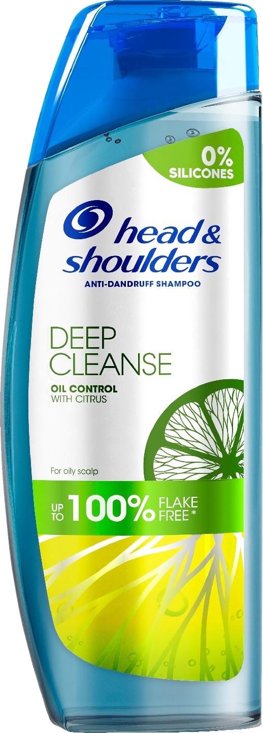 head&shoulders shampoo Deep Cleanse Oil Control 250 ml