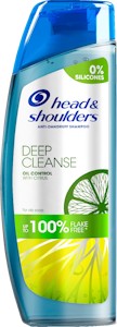 head&shoulders shampoo 250ml Deep Cleanse Oil Control