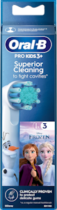 Oral-B vaihtoharja 3kpl PRO KiDS 3+ Frozen