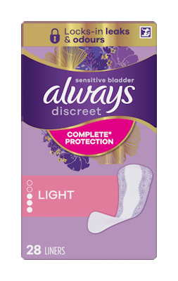 Always Discreet Light inkontinenssisuoja 28kpl