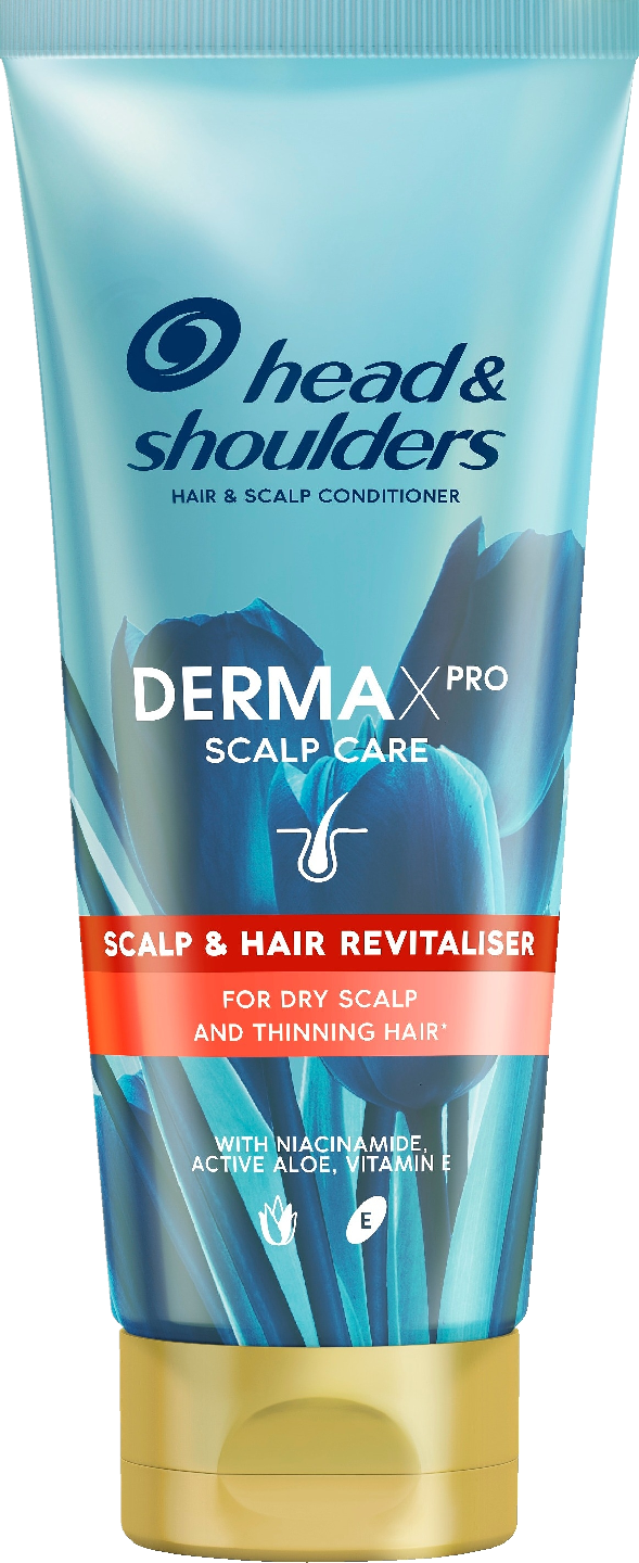 head&shoulders hoitoaine 220ml DermaX Pro Scalp Care Scalp & Hair Revitaliser