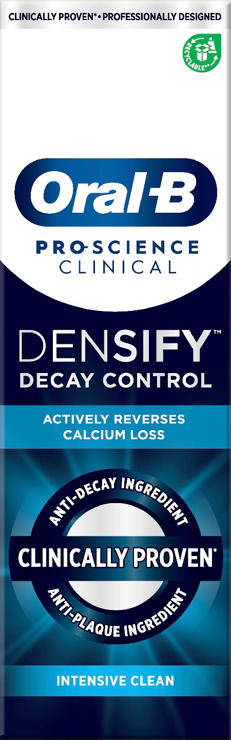 Oral-B Pro-Science Clinical Densify Decay Control Intensive Clean hammastahna 75ml