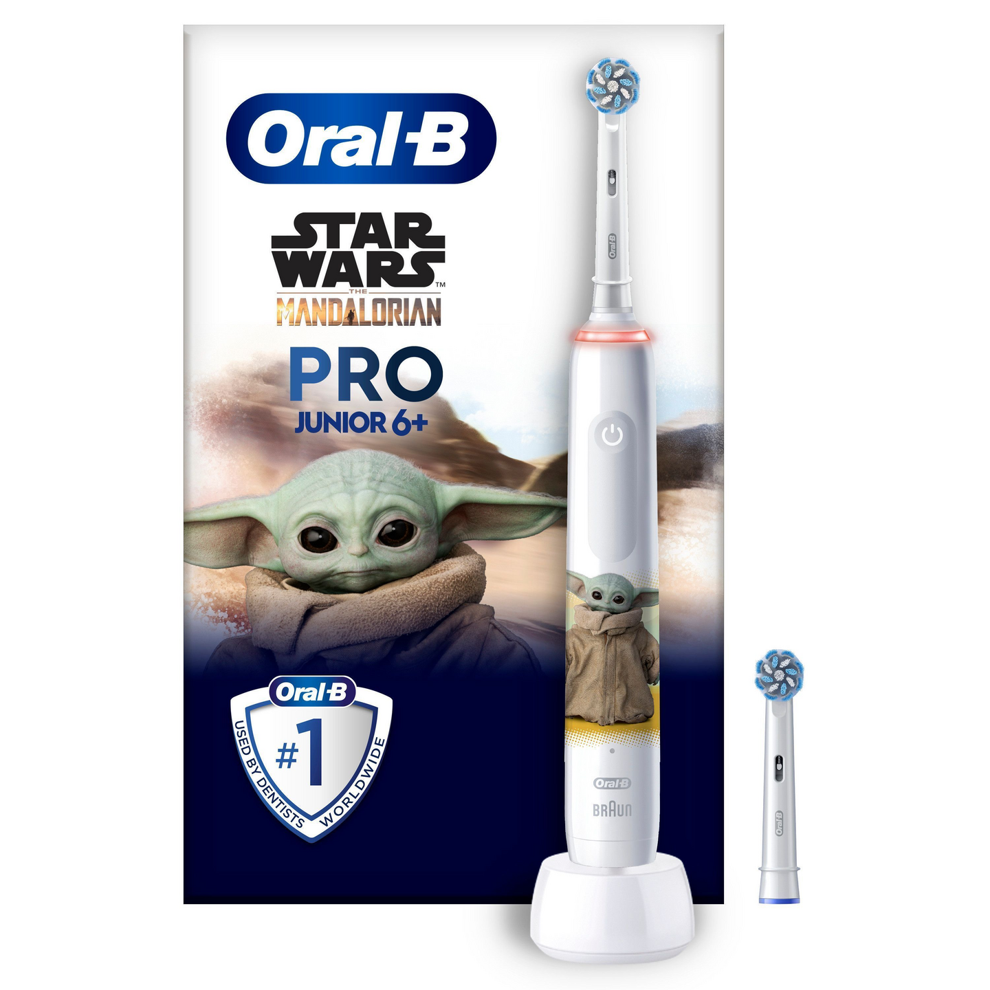 Oral-B Pro Junior 6+ Star Wars The Mandalorian -sähköhammasharja