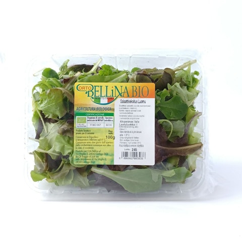 Orto bellina salaattisekoitus luomu 100g