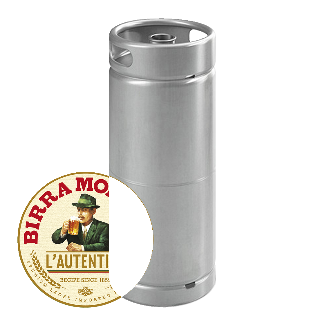 Birra Moretti olut 4,6% 20l