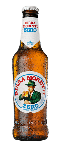 Birra Moretti Zero alkoholiton olut 0% 0,33l