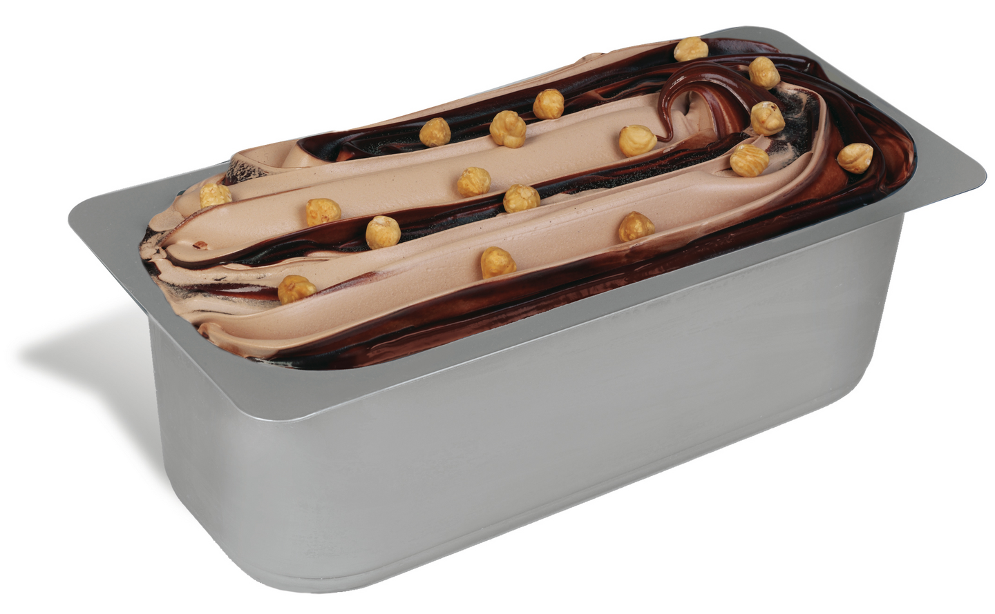 Siviero Maria Hasselpähkinä-suklaajäätelö 4,75l / 2,6kg
