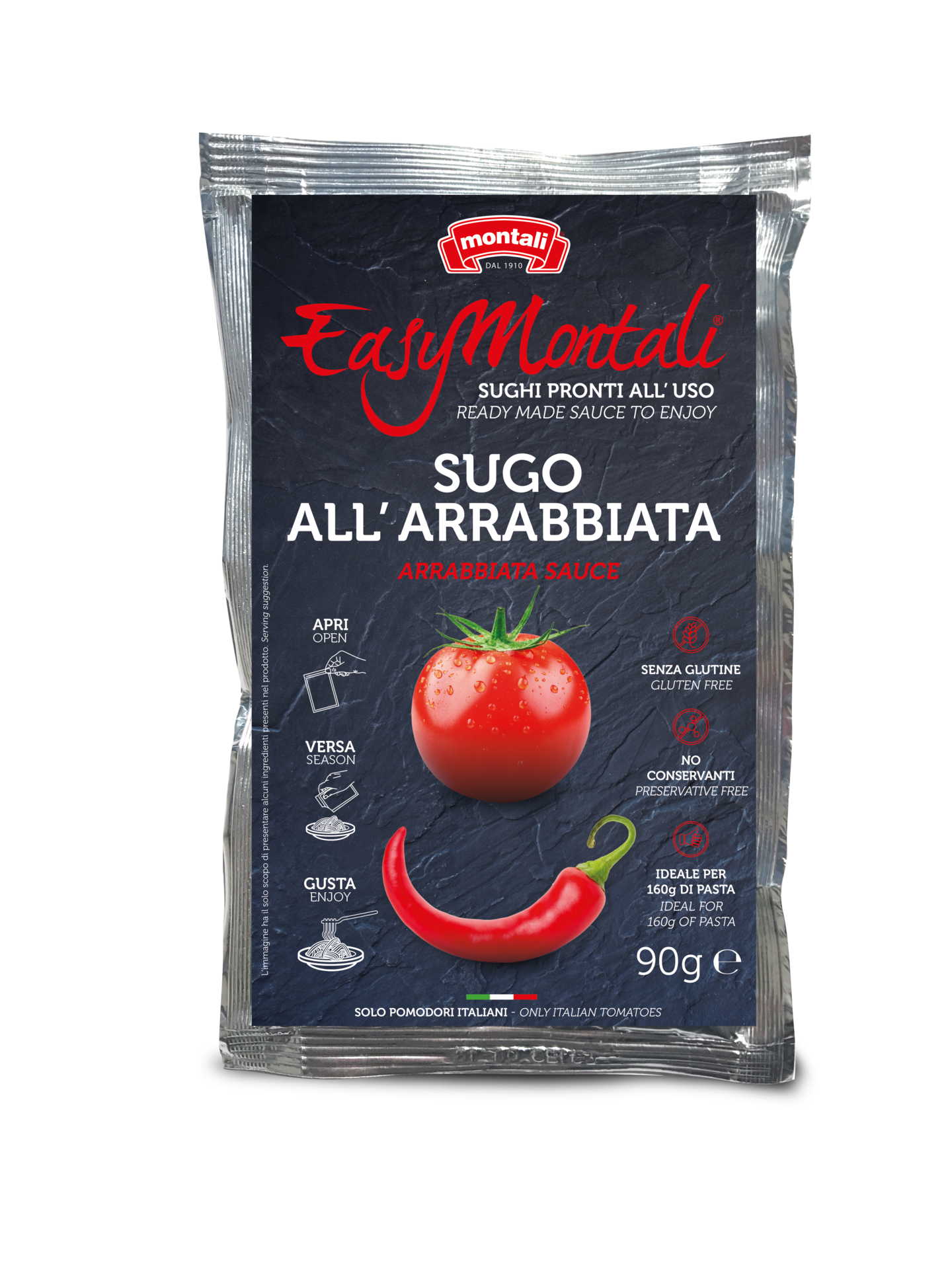 Montali Pastakastike Arrabbiata 90g