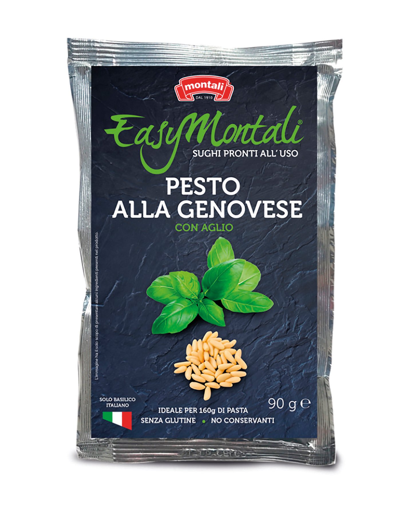 Montali pastakastike 90g pesto valkosipu