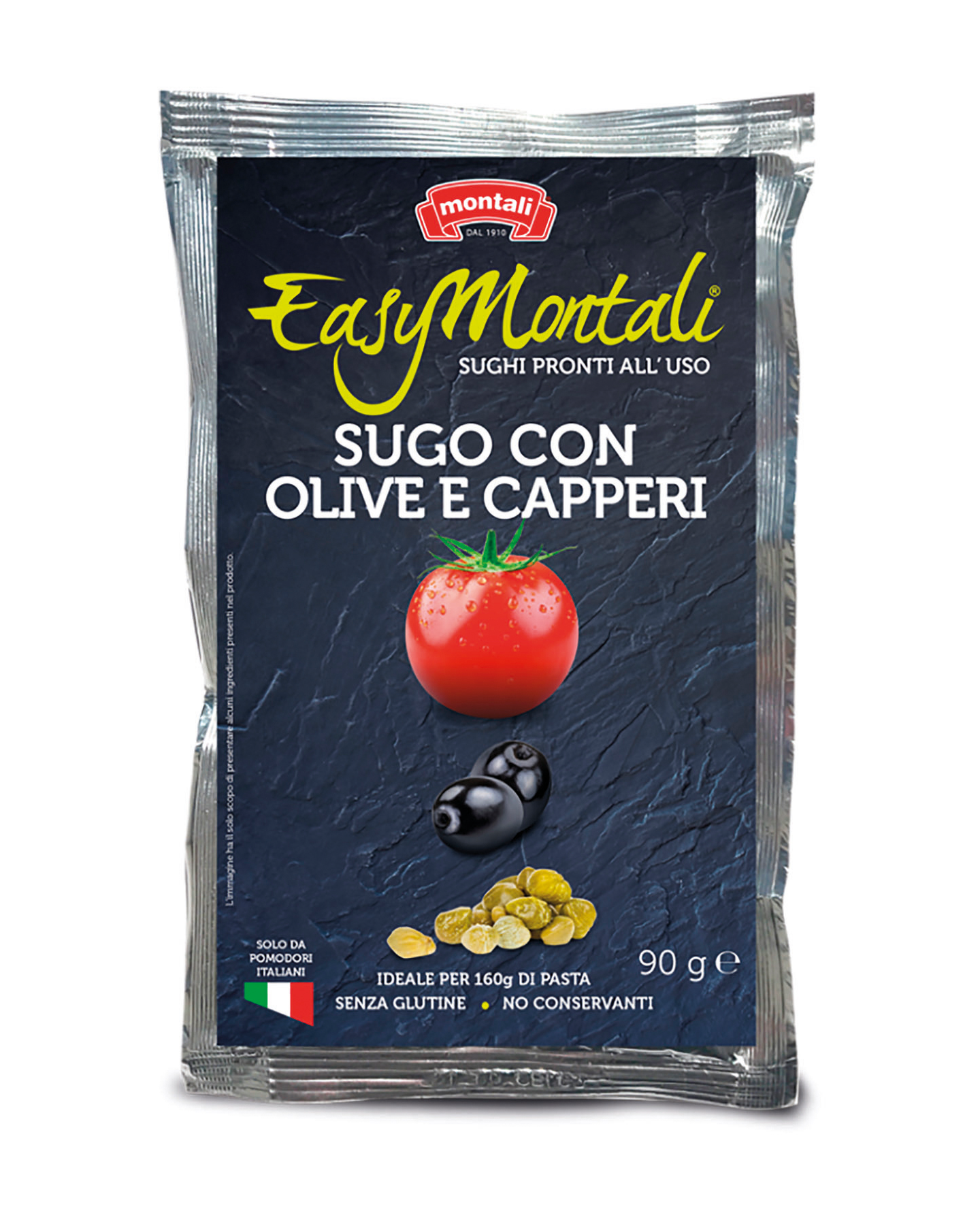 Montali Pastakastike Oliivi Kapris 90g