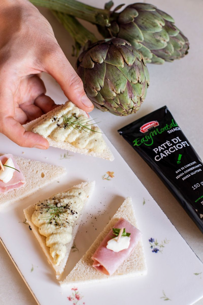Montali Kasvistahna Artisokka 150g