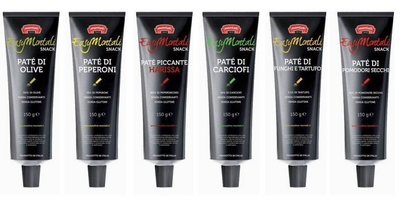 Easy Montali Aurinkokuivattu tomaatti tahna 150g