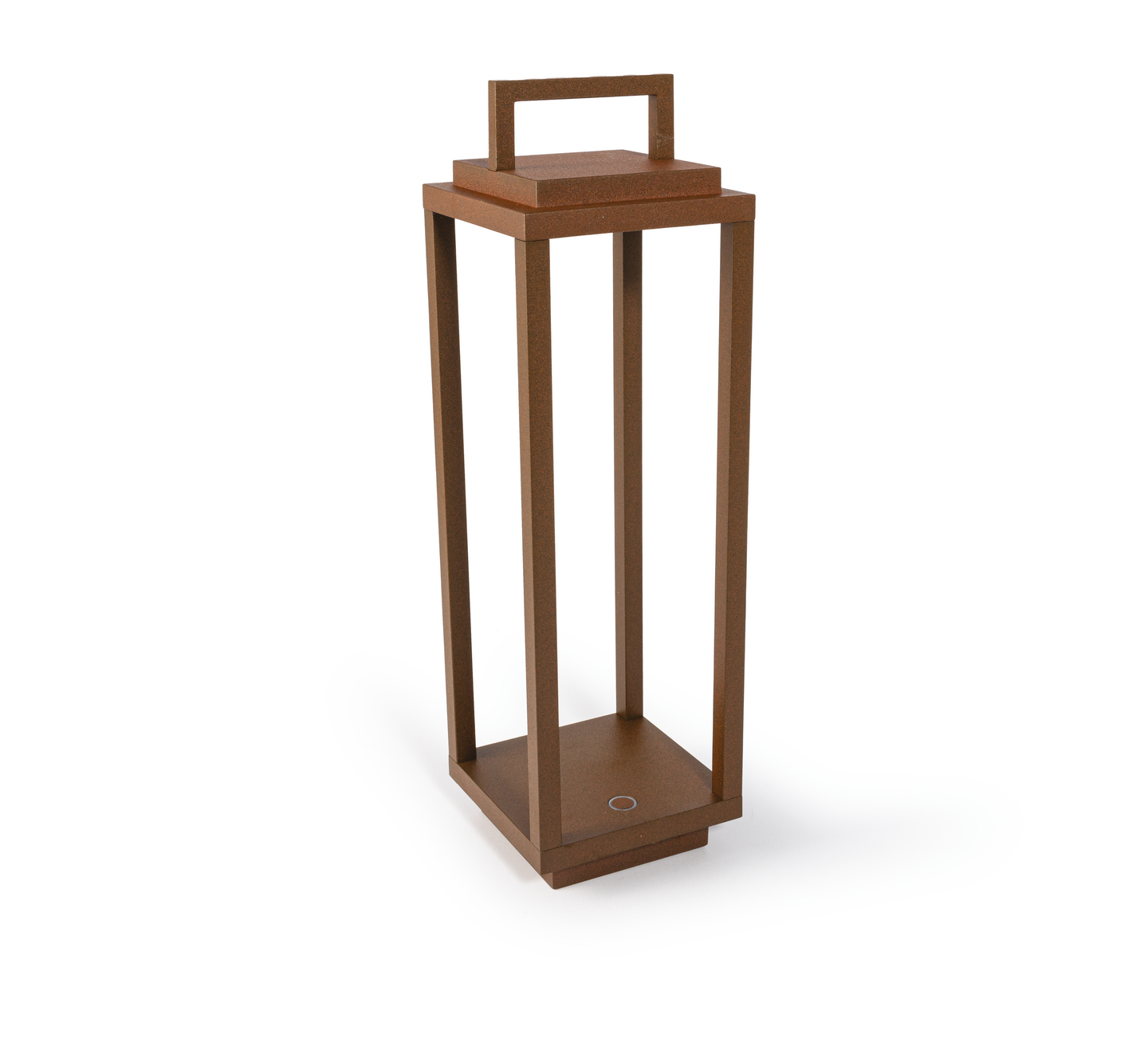 Abert Resort ladattava LED-lyhty 34 cm corten