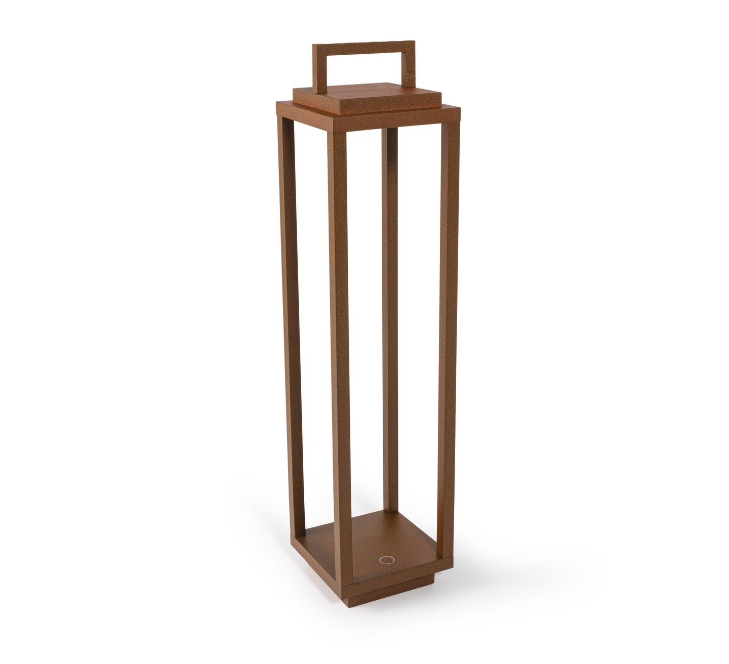 Abert Resort Maxi ladattava LED-lyhty 54 cm corten