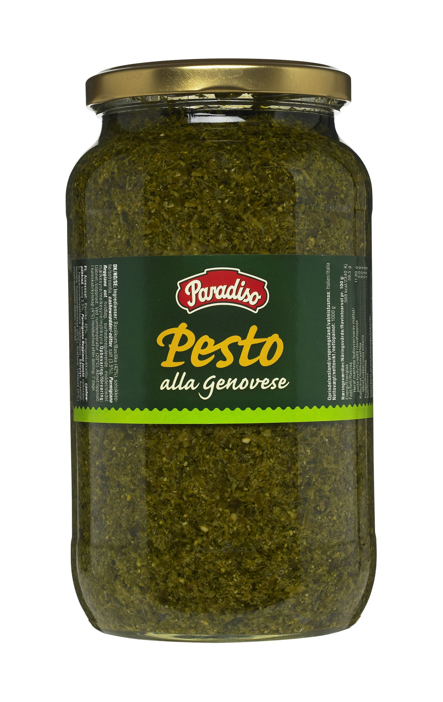 Paradiso pestokastike 1kg laktoositon