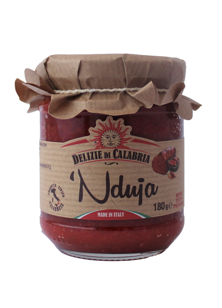 Delizie di Calabria Nduja salamilevite 180g