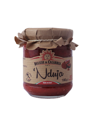 Delizie di Calabria Nduja salamilevite 180g