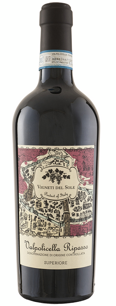 Vigneti del Sole Ripasso della Valpolicella Superiore 75cl 13,5%