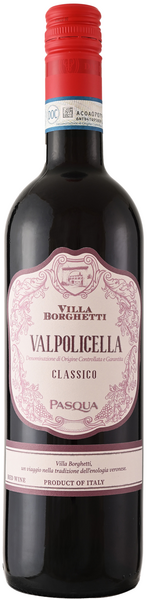 Pasqua Villa Borghetti Valpolicella Classico 75cl 12,5%