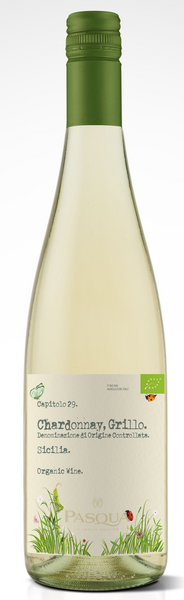 Pasqua Chardonnay Grillo Organic 75cl 13,5%