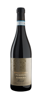 Sansilvestro Appassimento Piemonte DOC Barbera 75cl 14,5%