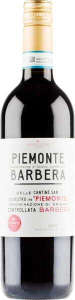 Sansilvestro Piemonte DOC Barbera 75cl 13%