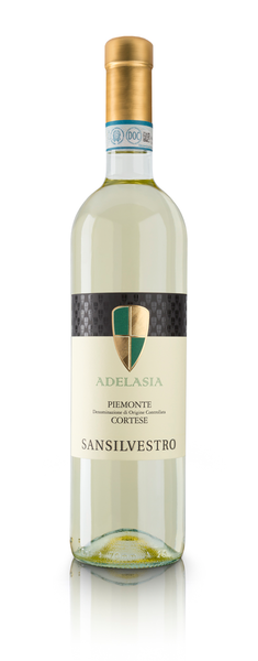 Sansilvestro Adelasia Piemonte DOC Cortese 75cl 12%