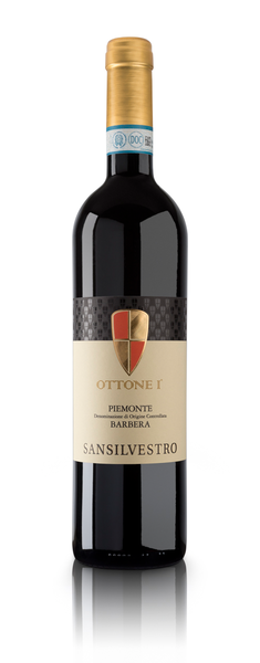 Sansilvestro Ottone I Piemonte DOC Barbera 75cl 13%