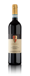 Sansilvestro Ottone I Piemonte DOC Barbera 75cl 13%