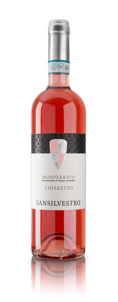 Sansilvestro Monferrato doc Chiaretto Rosé 75cl 12%