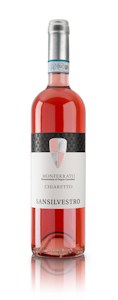 Sansilvestro Monferrato doc Chiaretto Rosé 75cl 12%