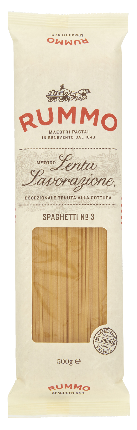 Rummo spaghetti No 3 500g | K-Ruoka Verkkokauppa