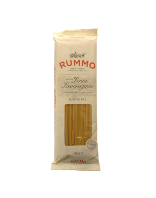 Rummo Bucatini No6 pasta 500g