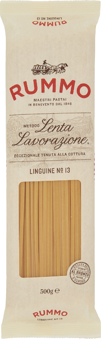 Rummo Linguine No13 pasta 500g | K-Ruoka Verkkokauppa