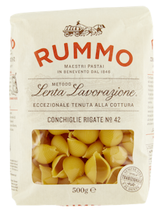 Rummo Conchiglie Rigate No 42 pasta 500 g