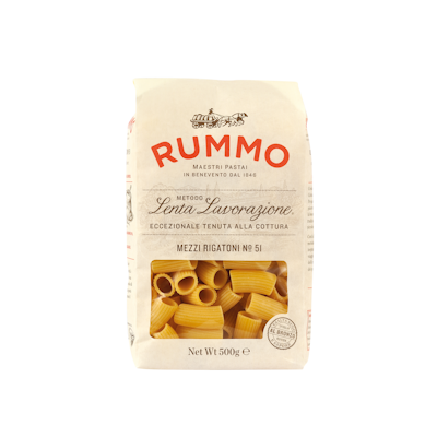 Rummo Mezzi Rigatoni No51 pasta 500g