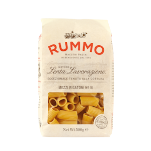 Rummo Mezzi Rigatoni No51 pasta 500g