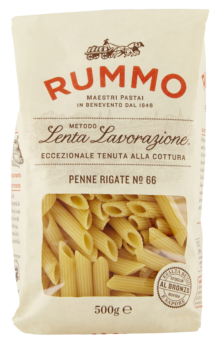 Rummo penne rigate No 66 500g