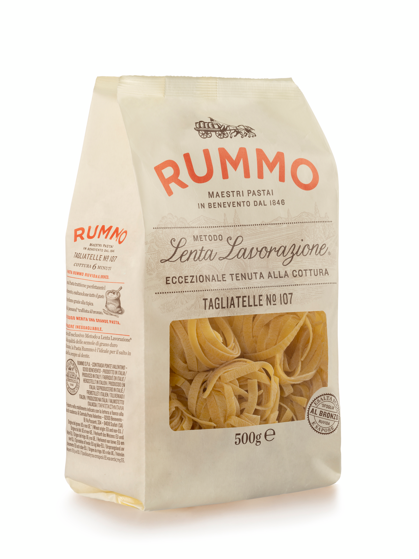 Rummo Tagliatelle No107 pasta 500g | K-Ruoka Verkkokauppa