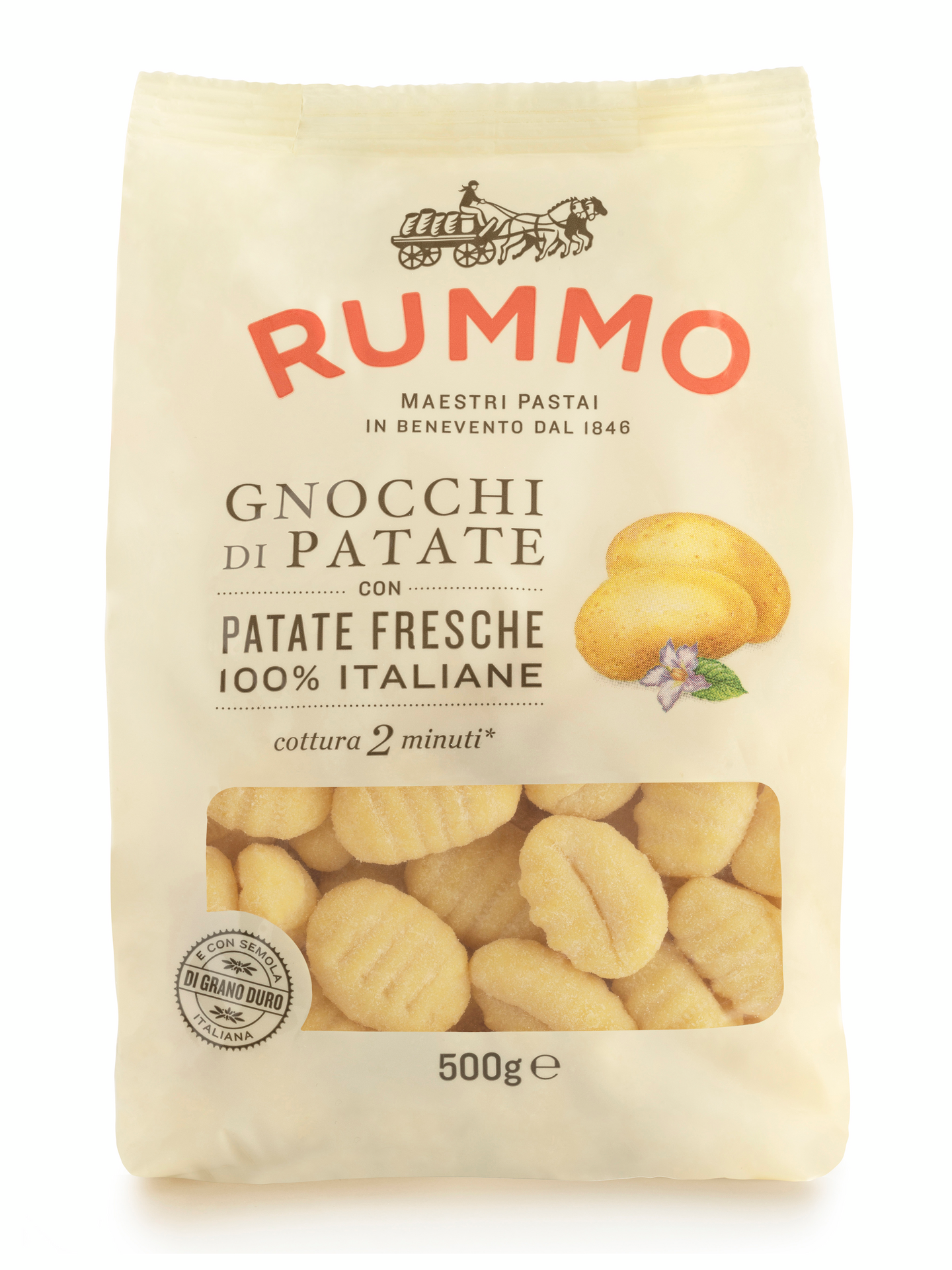 Rummo perunagnocchi 500g VARTTILAVA