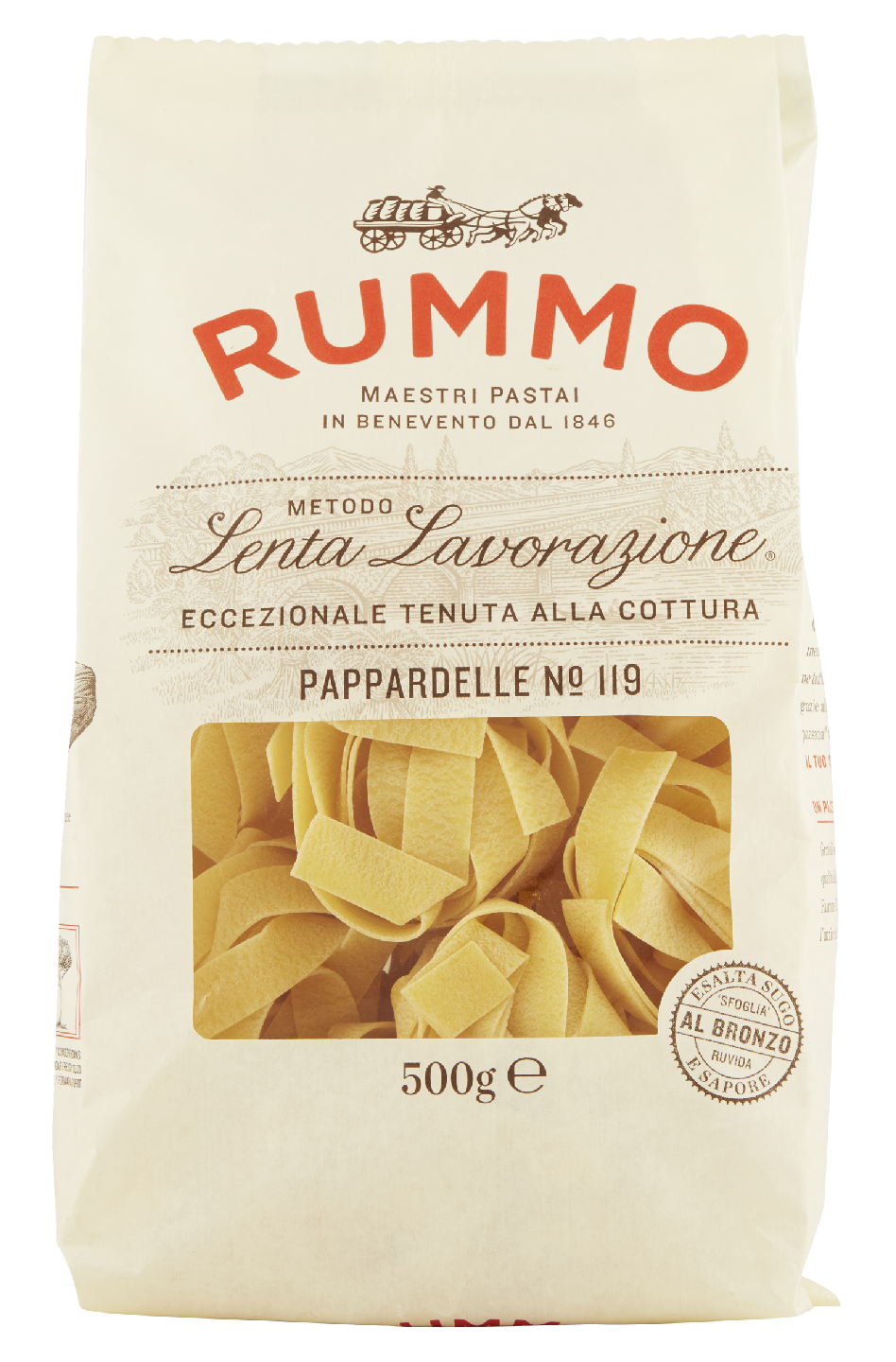 Rummo Pappardelle No119 pasta 500g
