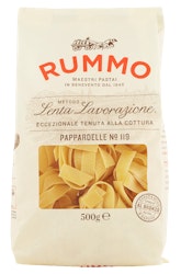 Rummo Pappardelle No119 pasta 500g - Ruoan hinta