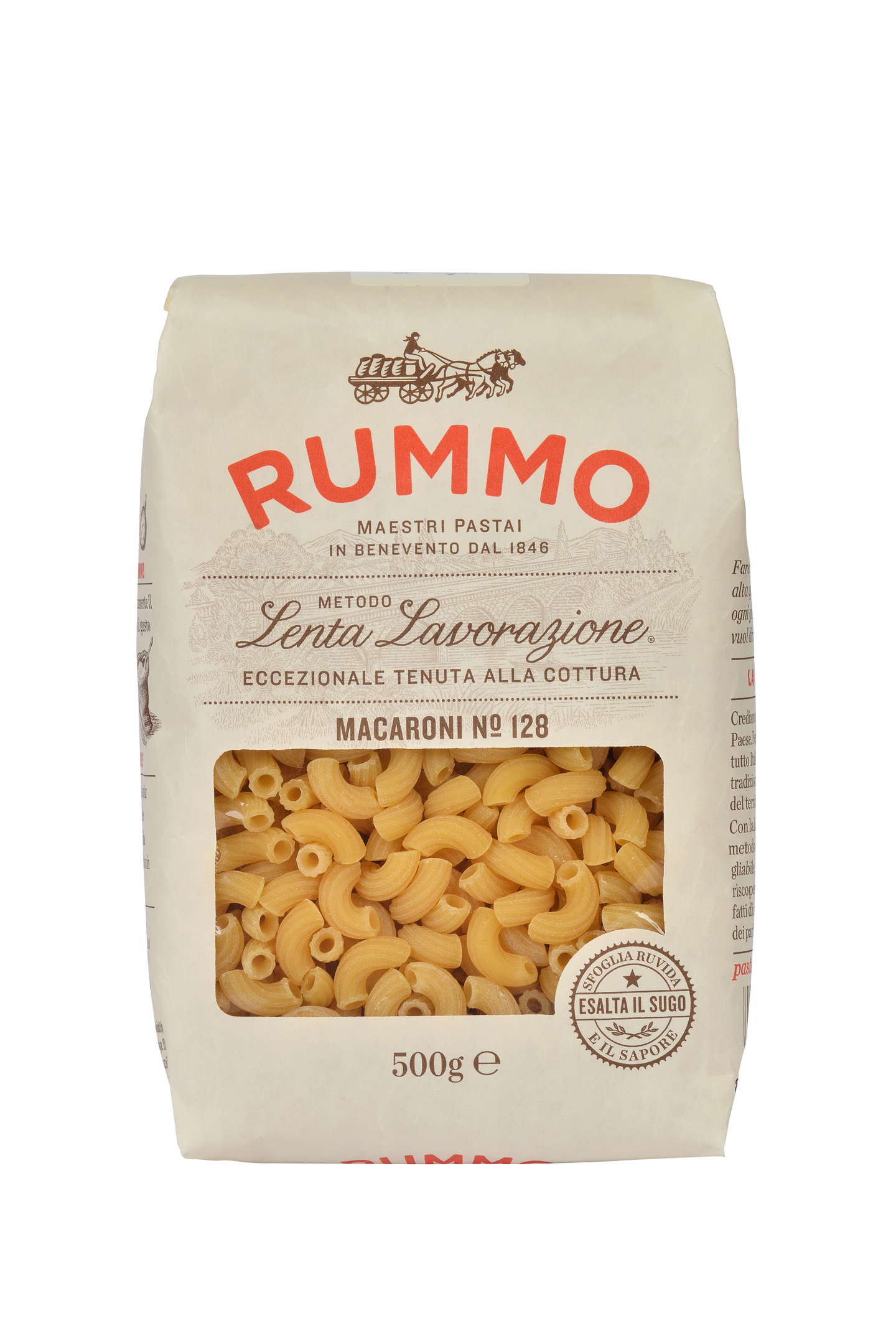 Rummo Macaroni No128 500g PUOLILAVA