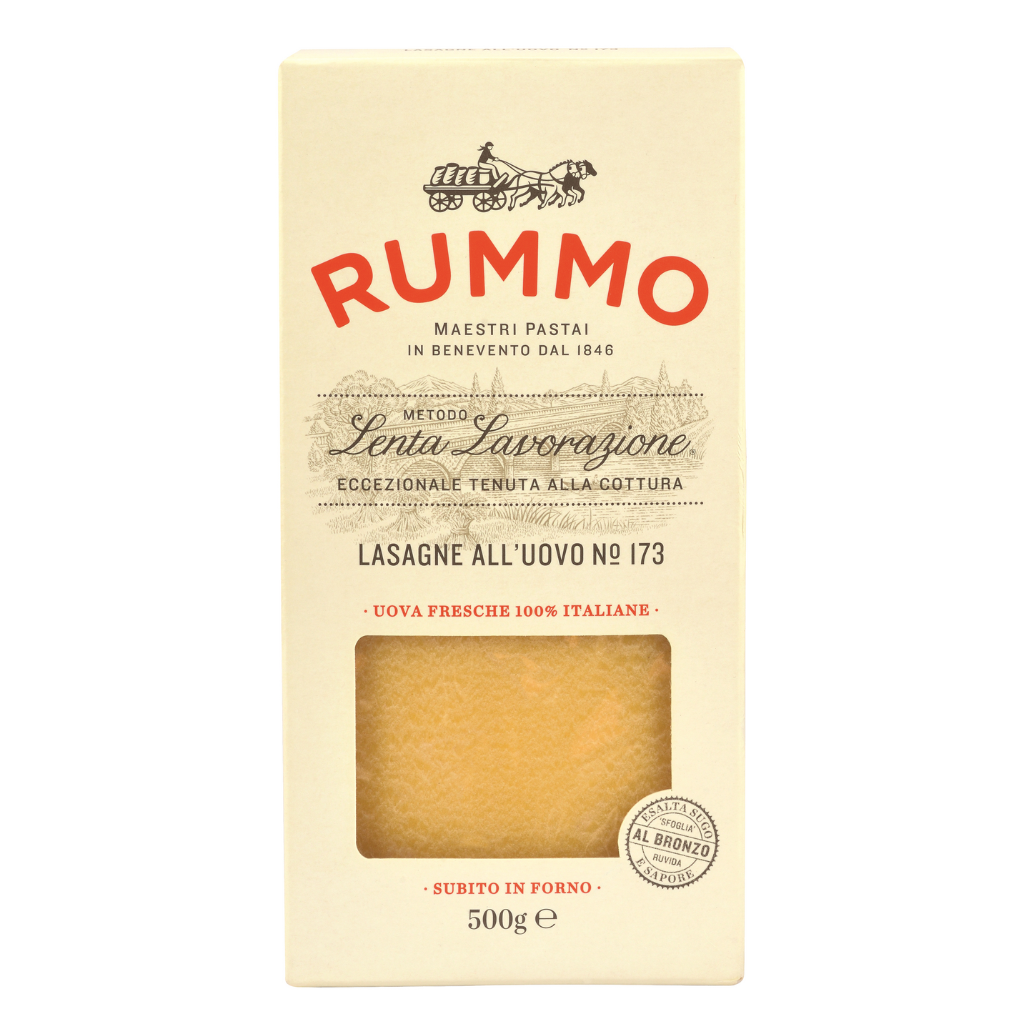 Rummo Lasagne all'uovo No173 500g